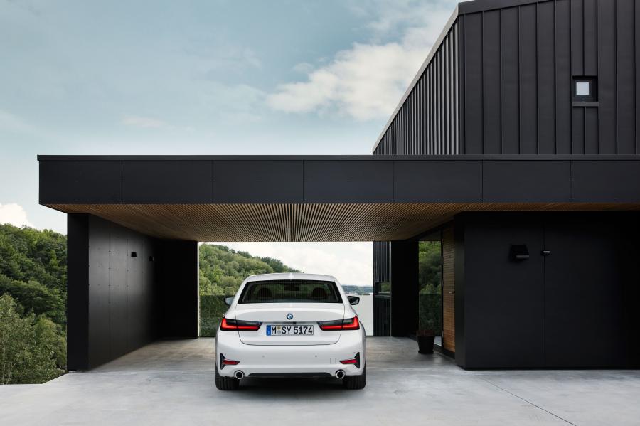  BMW 320d Sport Line (G20) 2019 года  (WW) (фото 16 из 311)